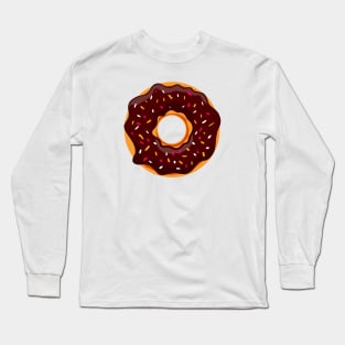 A simple donut Long Sleeve T-Shirt